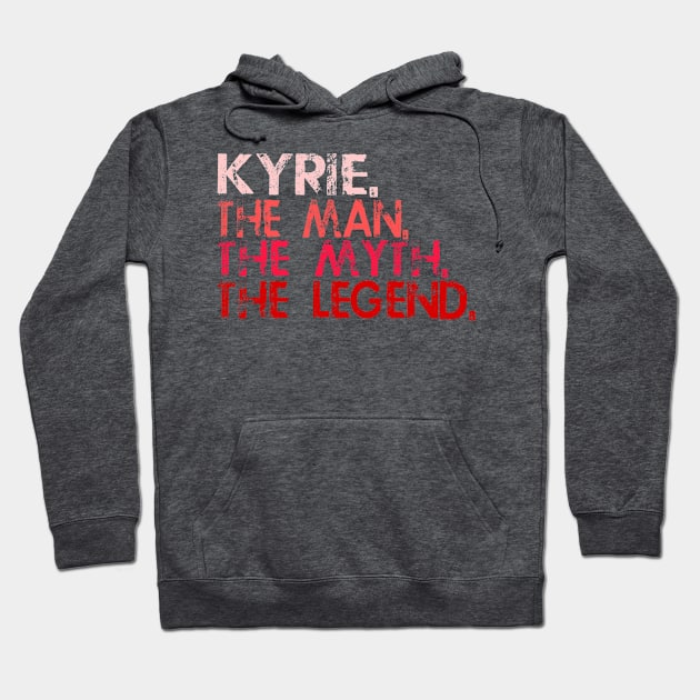 Kyrie. The Man. The Myth. The legend. Hoodie by MChamssouelddine